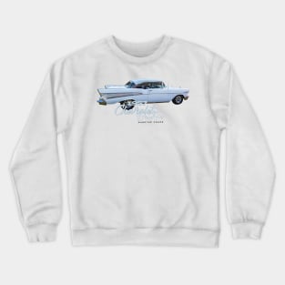 1957 Chevrolet BelAir Hardtop Coupe Crewneck Sweatshirt